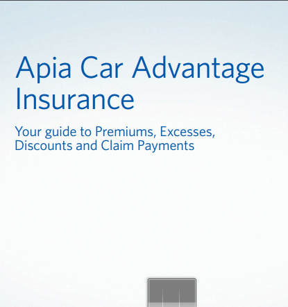 Vibrant Apia Car Insurance Scene Concept Vibrant Apia Car Insurance Scene Concept
