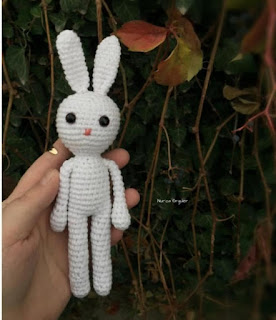 PATRON GRATIS CONEJO AMIGURUMI 33628