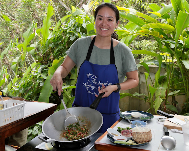 Thai Secret Cooking School & Baan Organic Garden