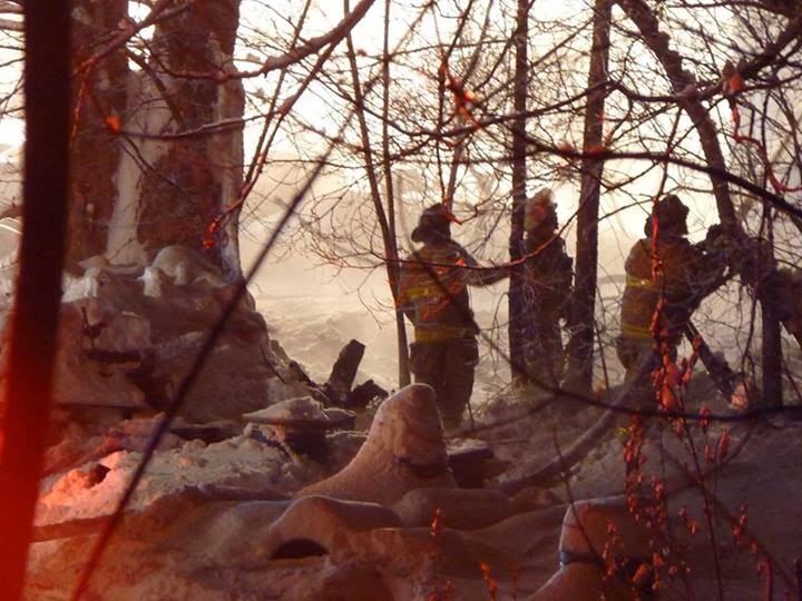 Cavendish VT Blog Proctorsville Fire 1/3/14