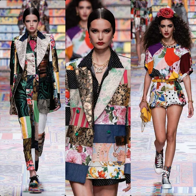 Dolce Gabbana Spring Summer 2021 by RUNWAY MAGAZINE