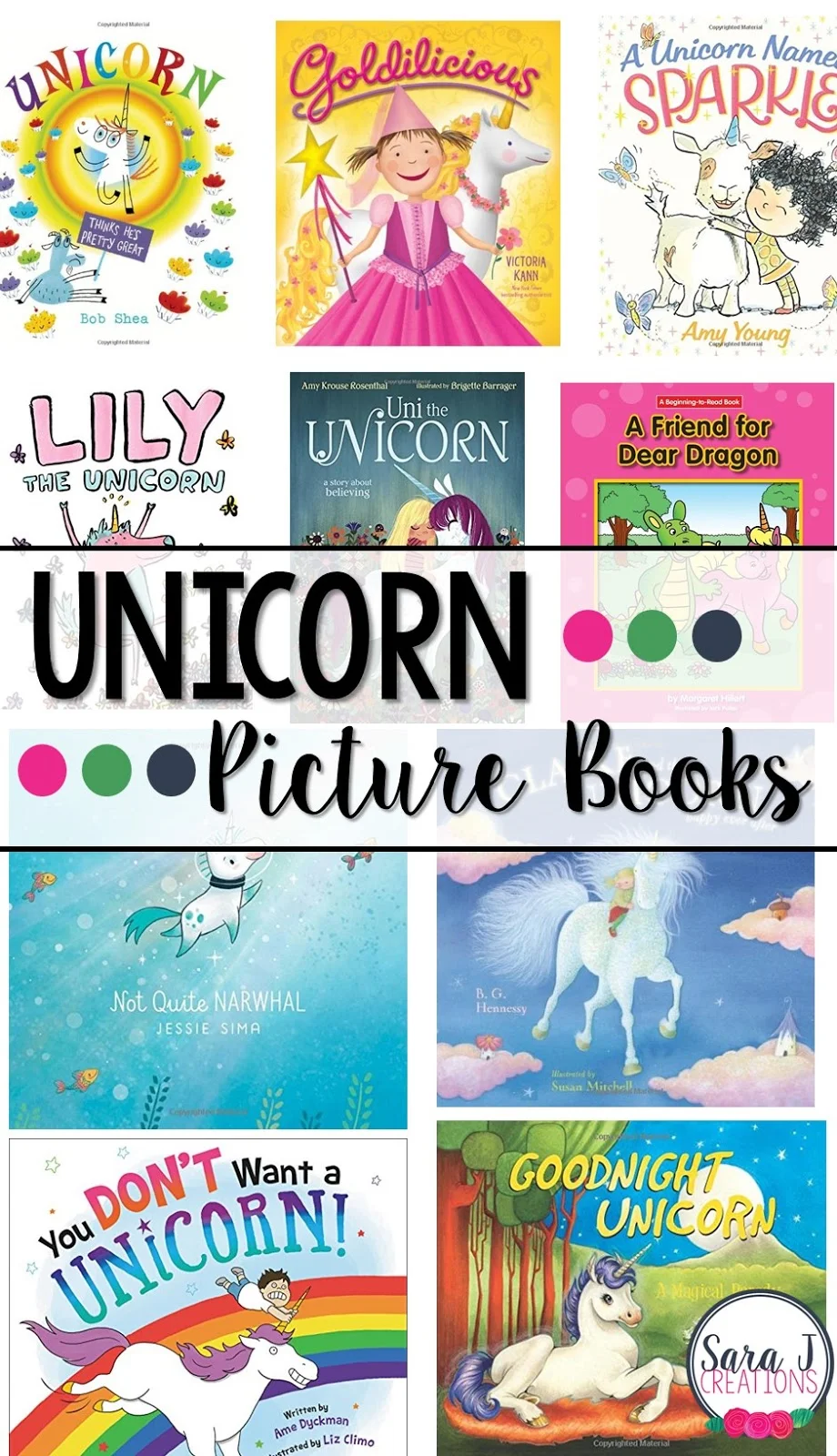 10 of our favorite unicorn picture books