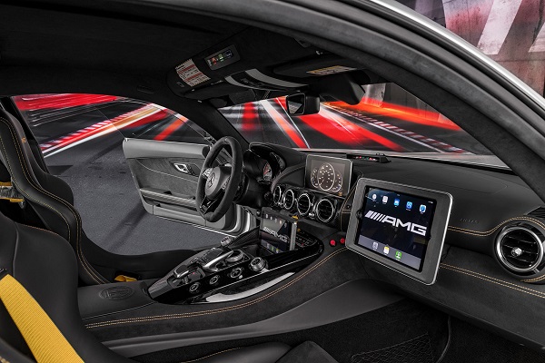 Interior Mercedes-AMG GT R Safety Car
