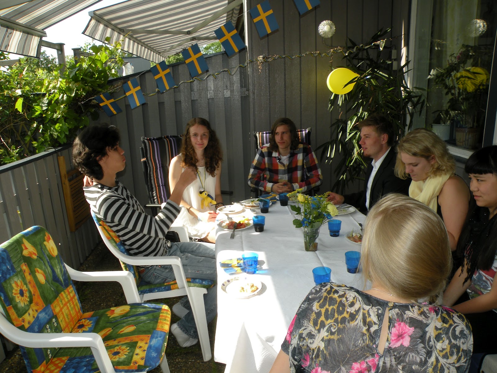 Edso syhörna Studentmottagning