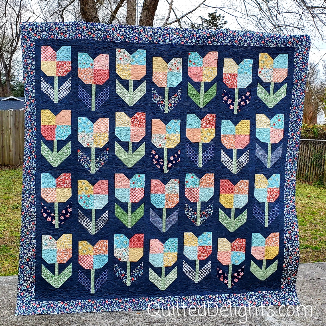 Quilted Delights Finished Quilts 2021