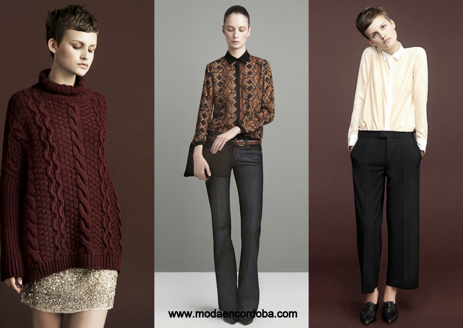 Moda Invierno 2012/2013.Zara.