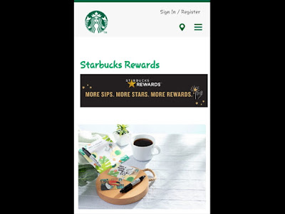 Registrasi Starbucks Card Yuk Rico Sihaloho