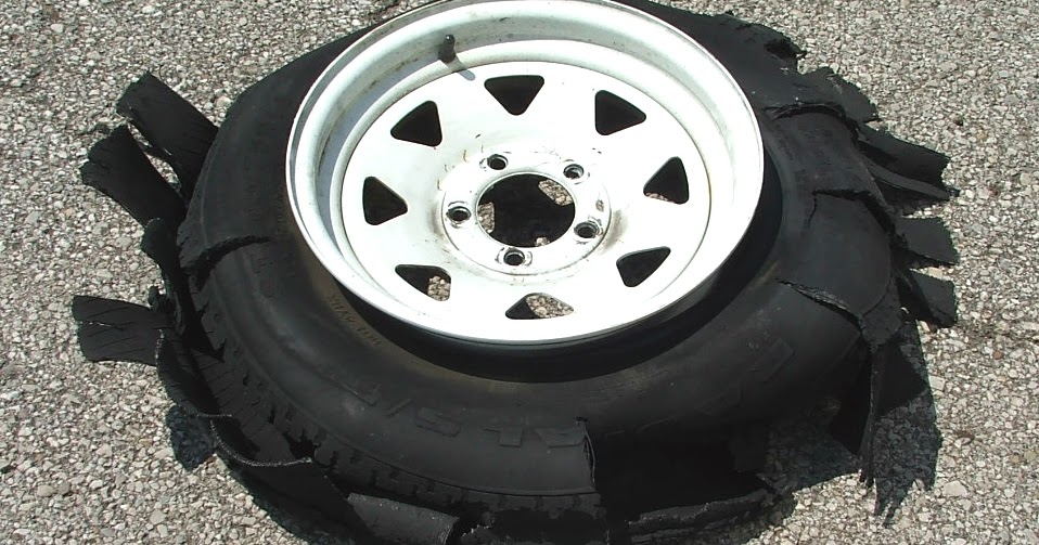 RV Tire Safety Tires and Burst Pressure, What causes Blowouts?