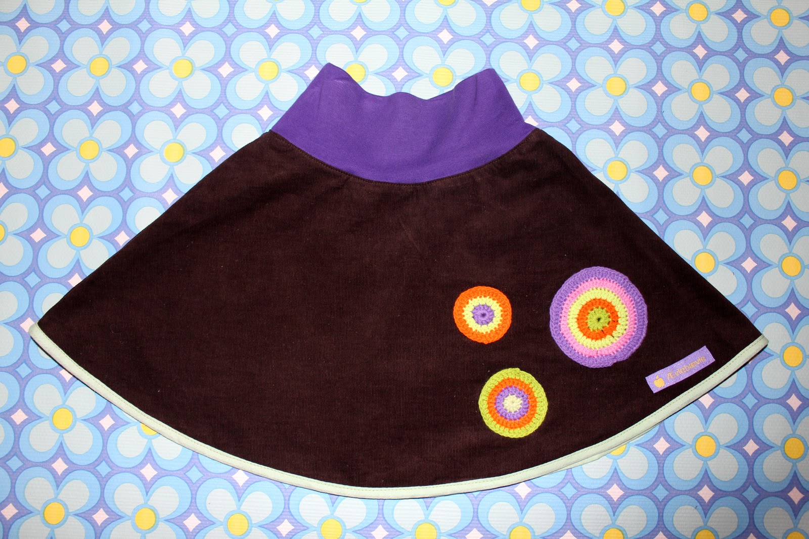 ævlebævle: DIY halv nederdel