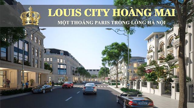 Mở bán dự án Louis City Tân Mai Hoàng Mai chung cư biệt thự liền kề shophouse