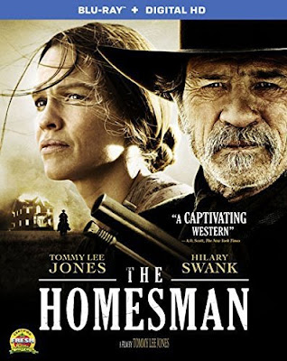 The Homesman (2014) Dual Audio [Hindi ORG – Eng] 720p BluRay x265 HEVC 700Mb
