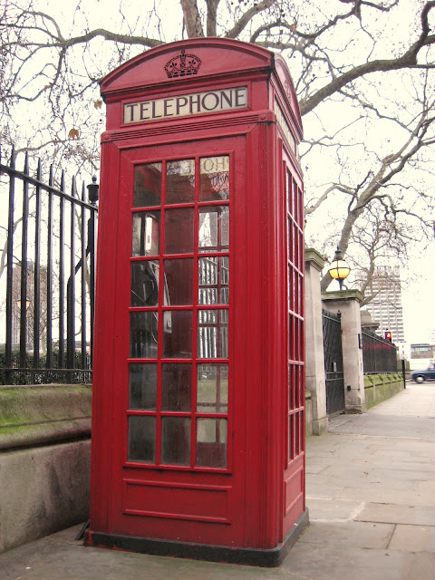 cabina telefonica rossa londra