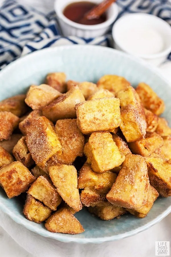Cinnamon French Toast Bites Life Tastes Good