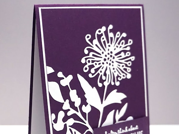 Maui Achievers Blog Hop February 2020 | Shimmery Detailed Laser Cut Paper
