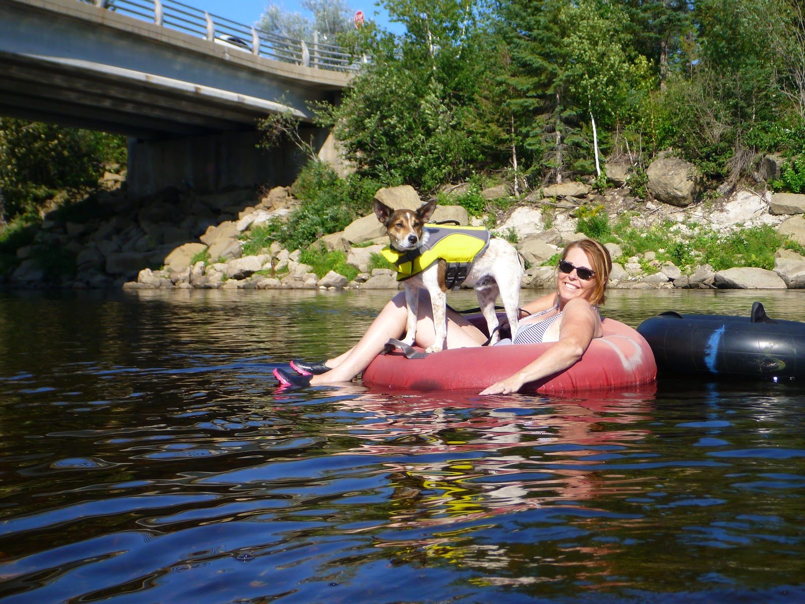 Ride Reports and Other Drivel 2020 Tubing down the Little West