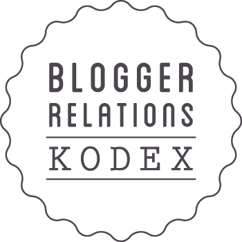 Blogger Relations Kodex