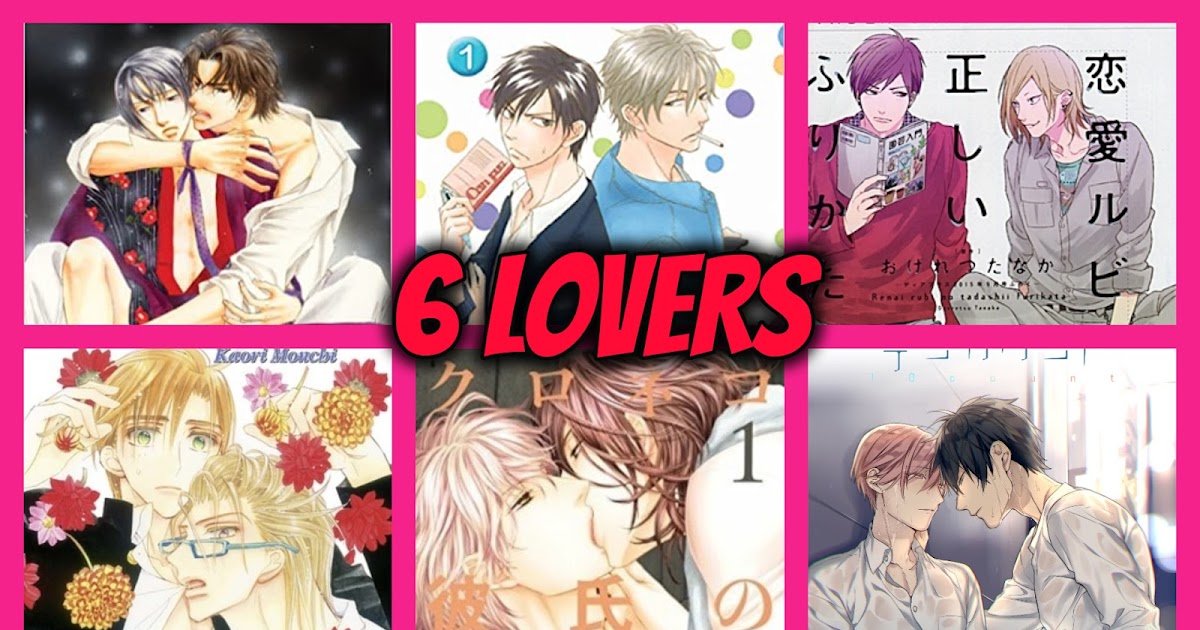 KönyvVándor: 6 LOVERS - anime adaptáció [18+]