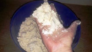 crumble-dough