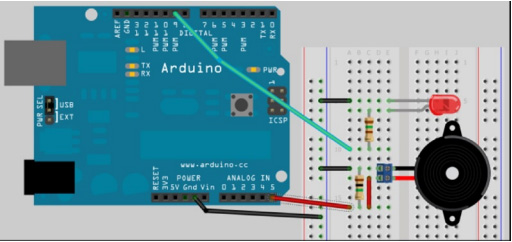 Piezo arduino sensor - Aslogp