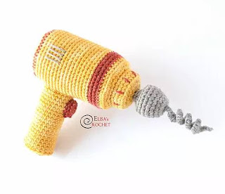 PATRON GRATIS TALADRADORA AMIGURUMI 43966