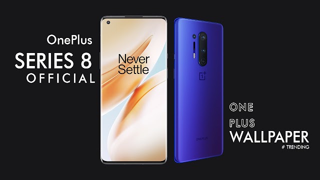 Official OnePlus 8 Series Wallpaper [ Download ]