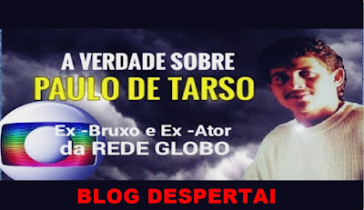 PAULO DE TARSO EX BRUXO TESTEMUNHO COMPLETO