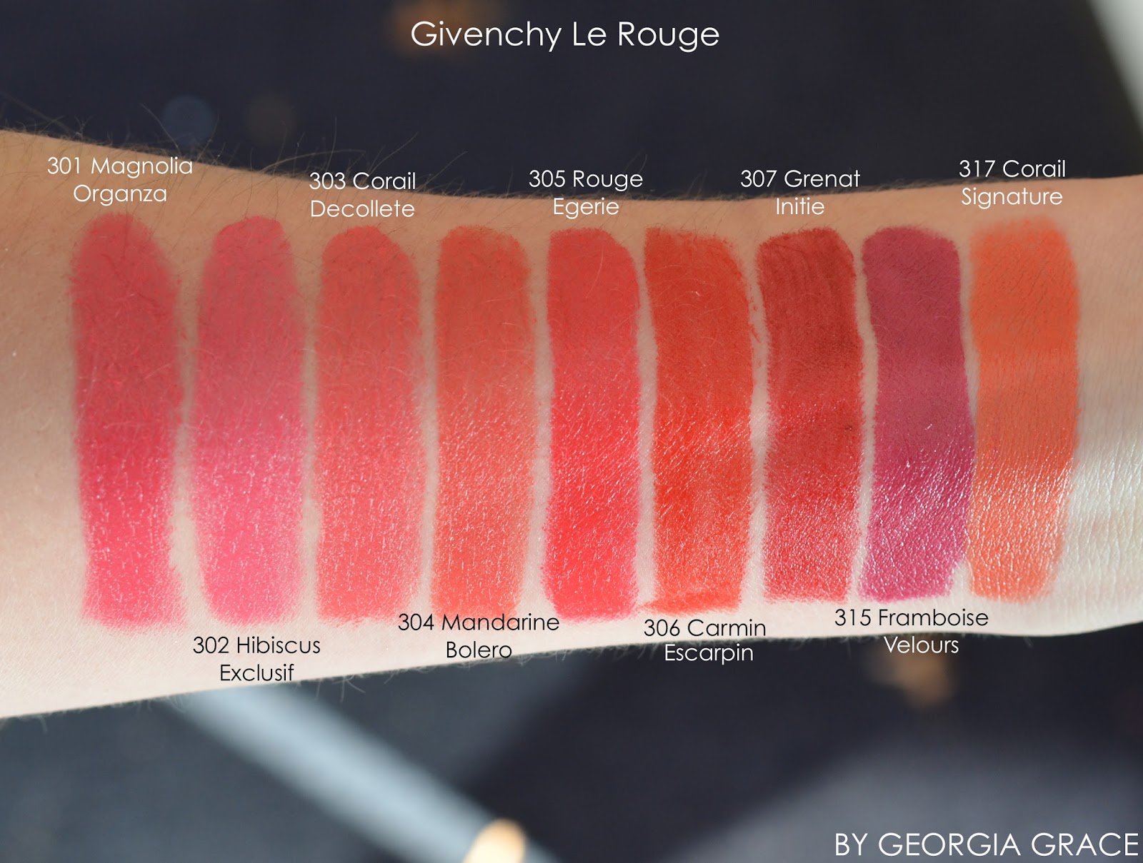givenchy le rouge 214