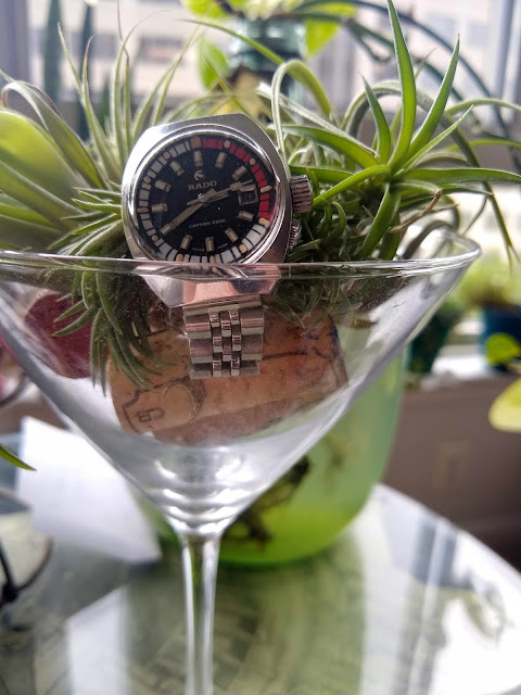 Vintage women's Rado Capitan Cook
