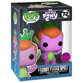 My Little Pony Regular Freddy Funko Spike Funko Pop! Funko