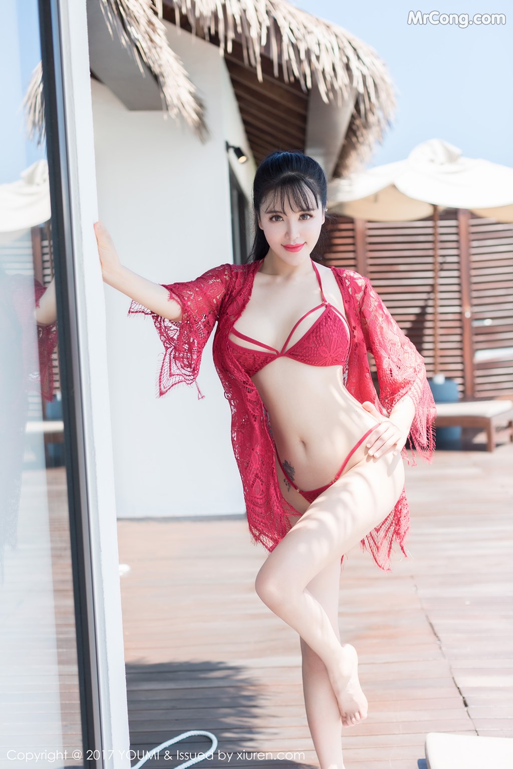 YouMi No.101: Model Liu Yu Er (刘 钰 儿) (49 photos)