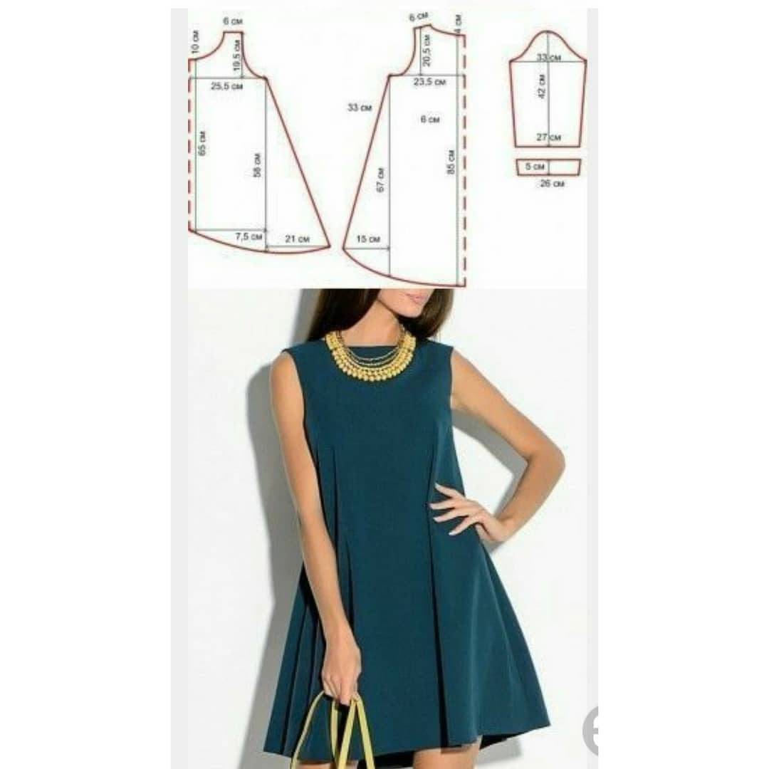 Как сшить женскую платья. Моделирование трикотажного платья. Крой платья рубашки. Letnije platja vikroiki. Выкройка простого платья.