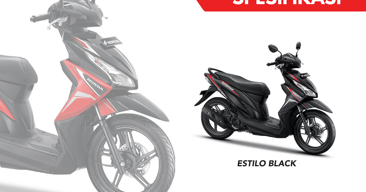 Spesifikasi Honda Vario 110 esp - Kredit Motor Honda Bandung