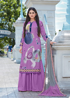 Bipson Signature Pashmina Salwar Kameez Collection 