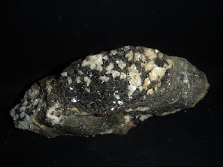 Dolomita y blenda, Mercadal, Cantabria, 6 cm Dolomita y blenda, Mercadal, Cantabria, 6 cm