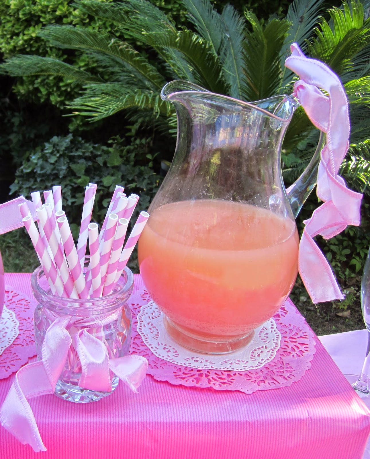 Mardefiesta: Pink lemonade