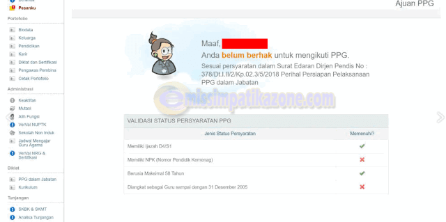 Cara Mudah Daftar PPG Simpatika Madrasah 2018
