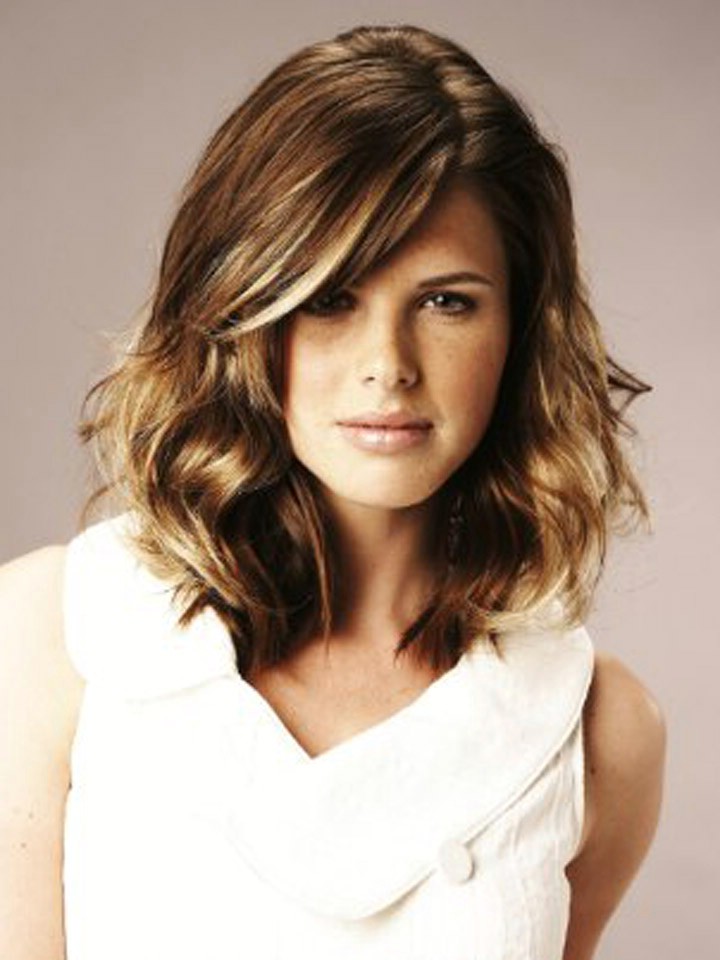 Fashioneye 2012 Medium Length Hairstyles Fashioneye 2012 Medium Length Hairstyles