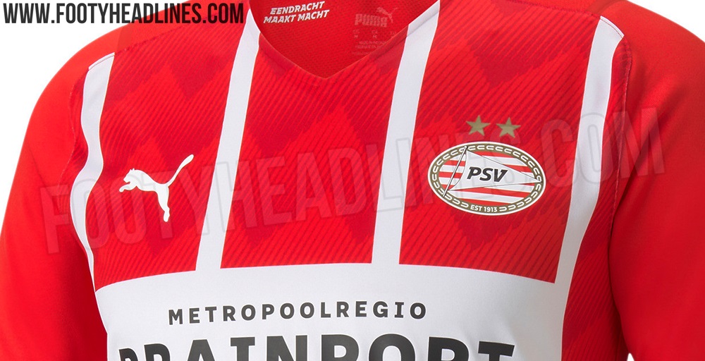Exclusive: PSV 21-22 Home Kit Leaked - Footy Headlines