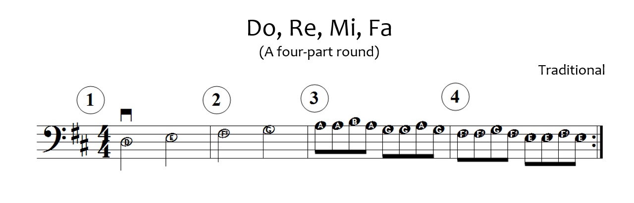 Teaching Elementary Orchestra : Supplement: D Major Sheet