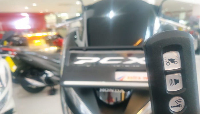 Mengintip Rahasia Tiga Tombol pada Remote Smartkey Honda