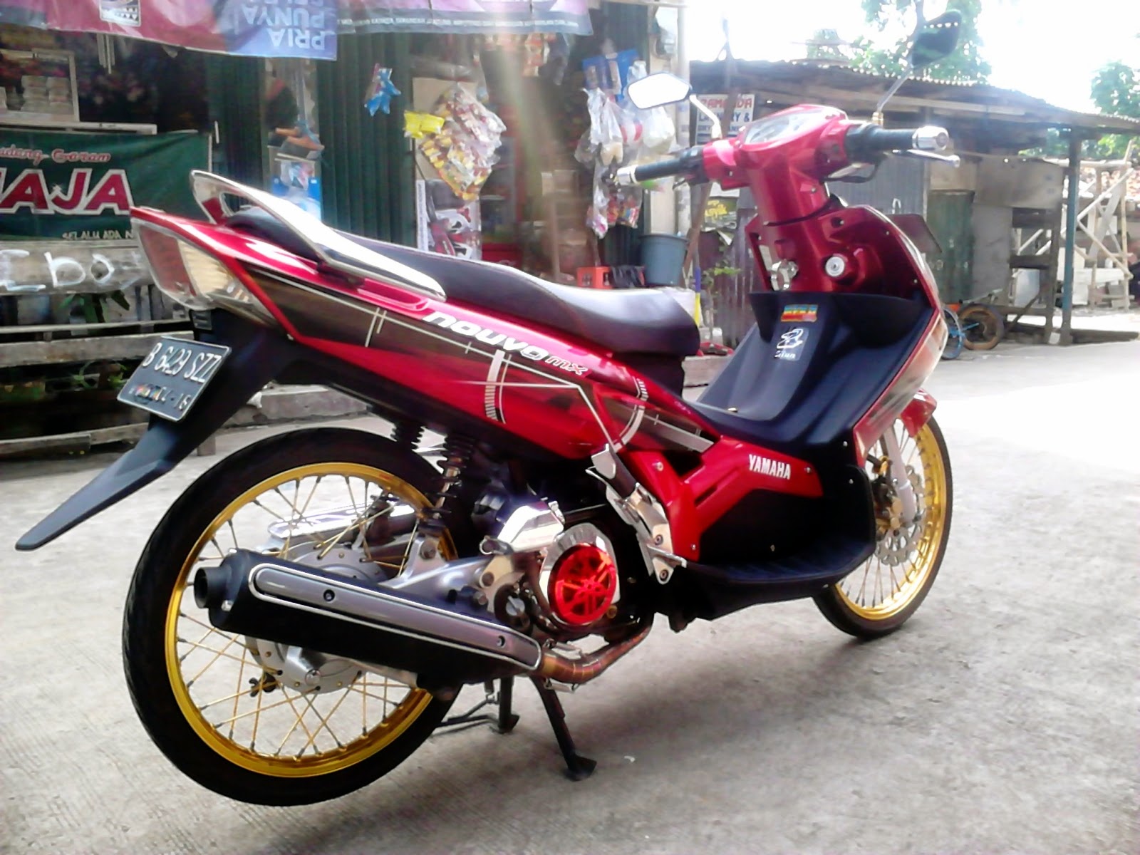 75 Modifikasi Motor Drag Nouvo Terbaru Dan Terlengkap ...