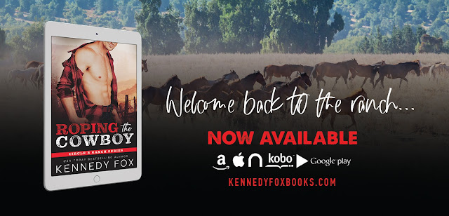 Roping the Cowboy by Kennedy Fox Release Review