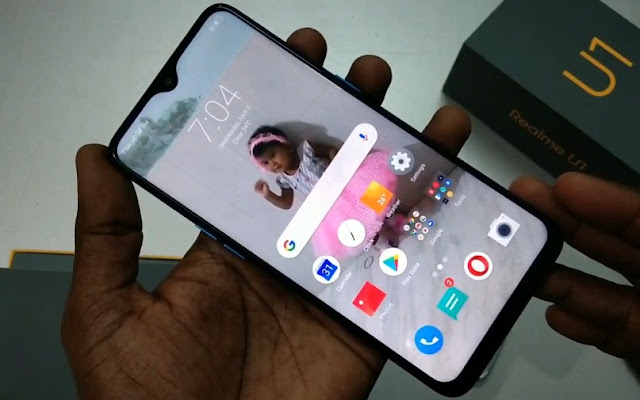 Cara Hapus Lupa PIN Pola Kata Sandi Realme U1 RMX1831 via