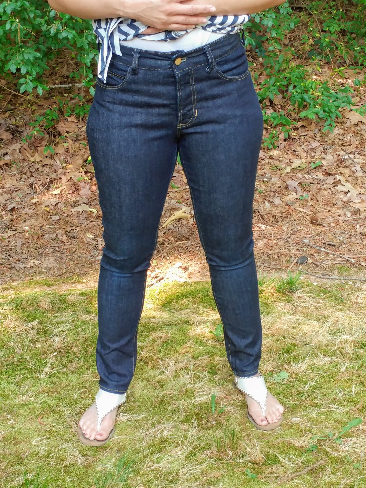 ginger jeans mid rise