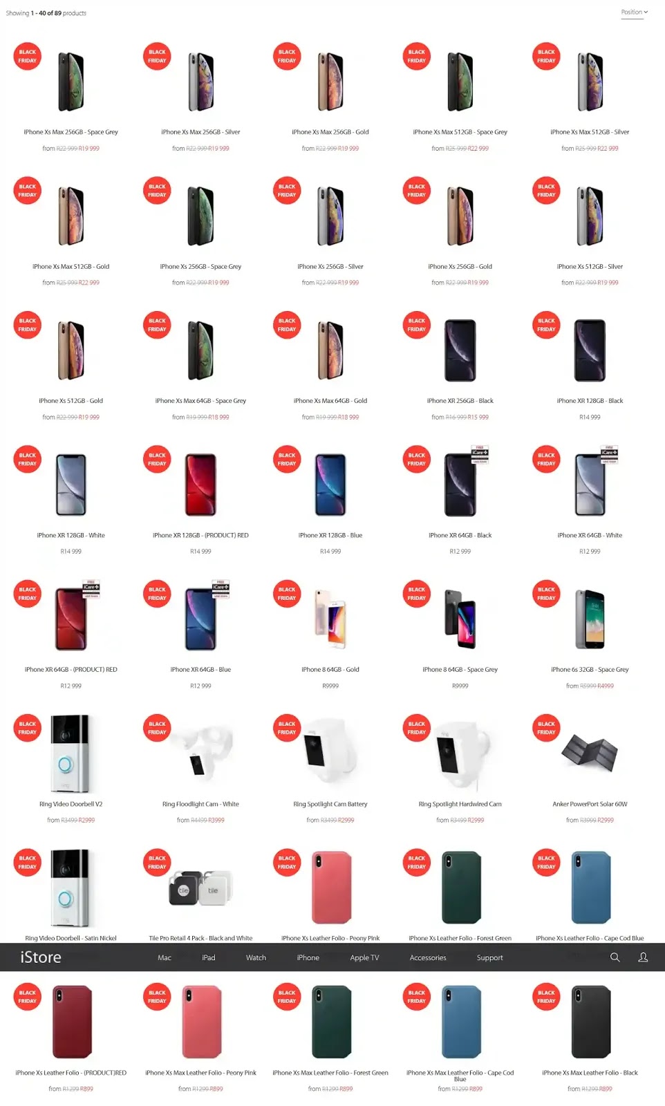 [Live 2019] Apple iStore Grey Friday Deals on iPhones, MacBooks, and