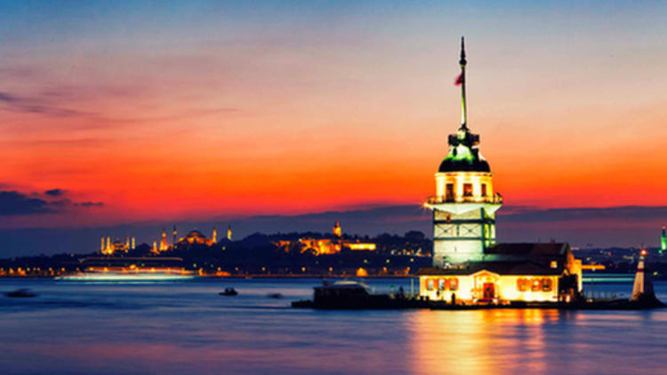 Schlüsselanhänger Kiz Kulesi Istanbul 1 