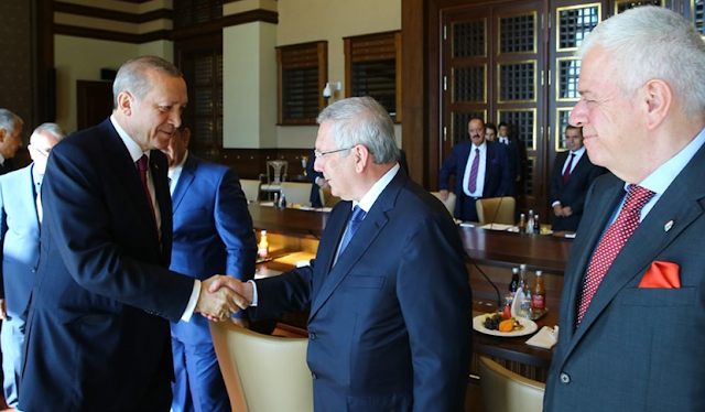 recep tayyip erdogan ve aziz yıldırım rte ve aziz yıldırım