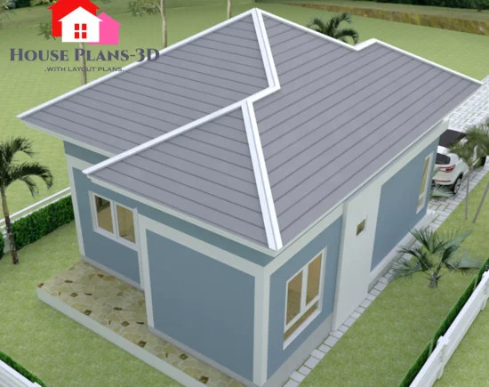 Lingkar Warna 9 Desain Inspiratif Rumah Minimalis 2 Kamar Tidur