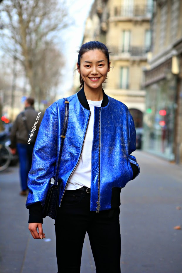Liu Wen after Hermes, Paris, March 2015 | Models Jam | Bloglovin’