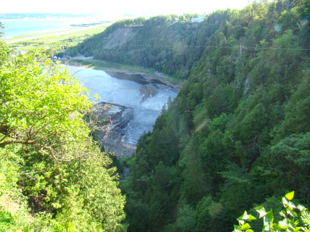 Parque De la Chute-Montmorency. QUEBEC